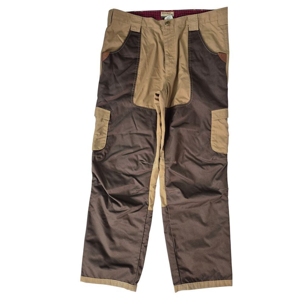 Woolrich Upland Field Teflon Coated 100% Duck Shield + Hunting Pant Men's 38x31 - Picture 3 of 4